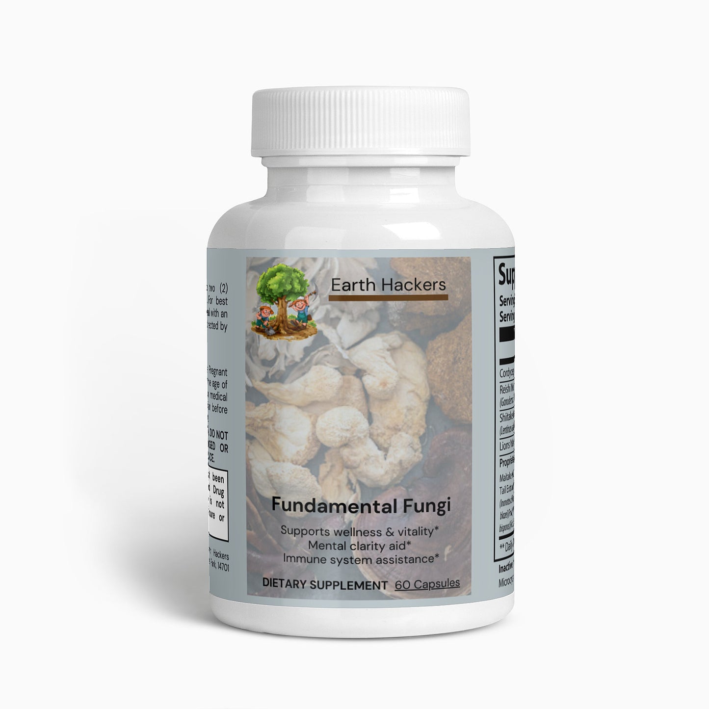 Fundamental Fungi Mushroom Complex