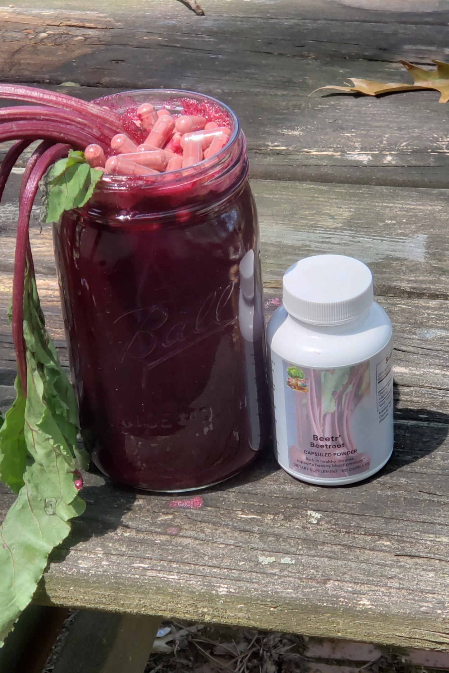 Beet'r Beetroot Dietary Supplement