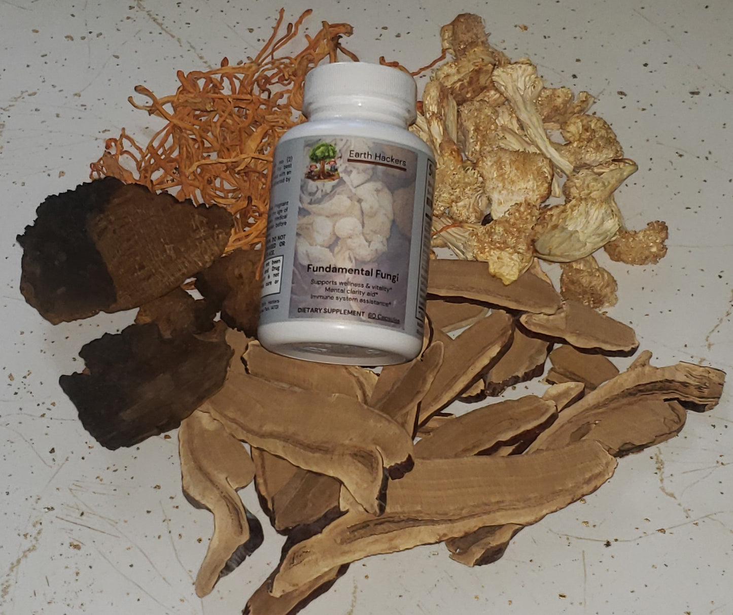 Fundamental Fungi Mushroom Complex