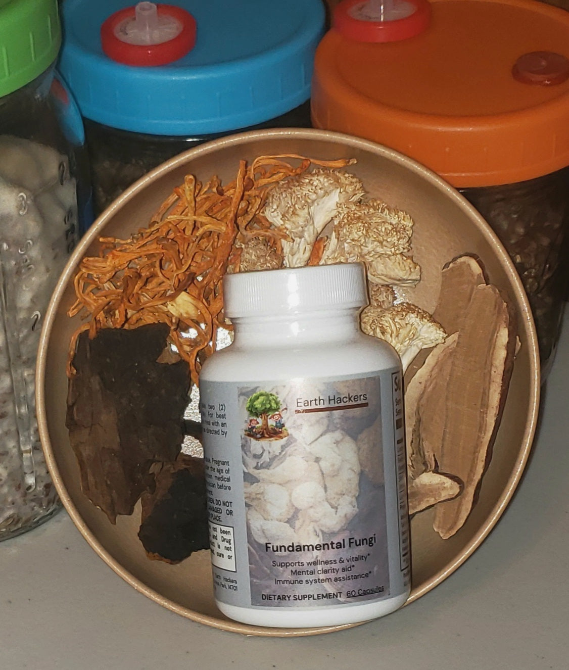 Fundamental Fungi Mushroom Complex
